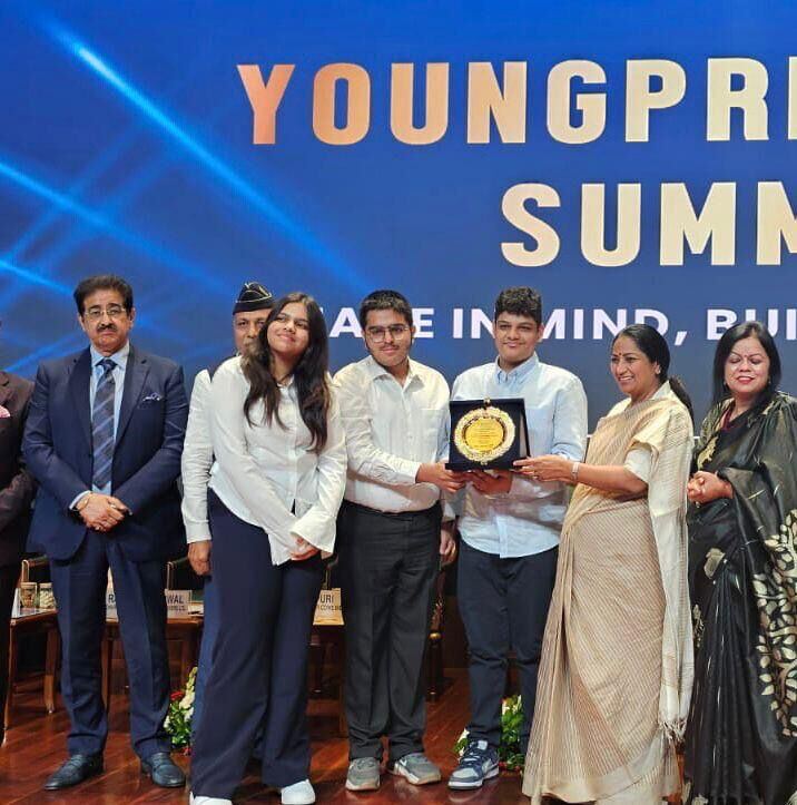 1st Place at India's Young-preneur Summit