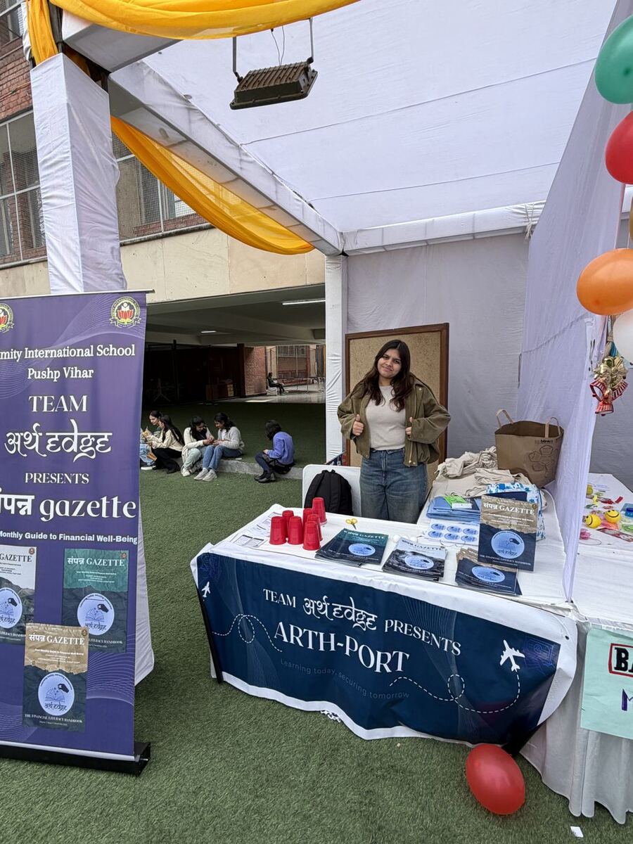 Sampann Gazette stall