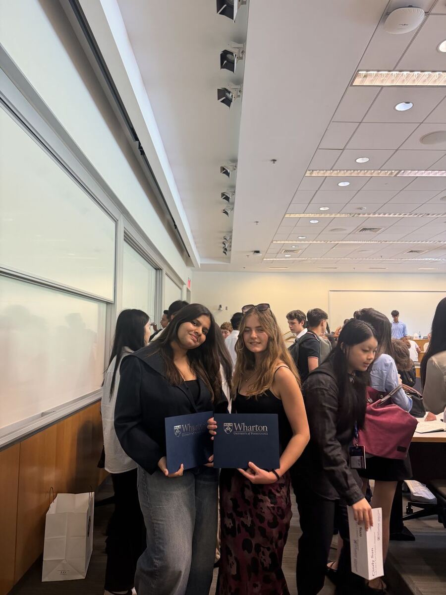 Programme completion at Wharton