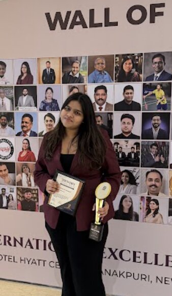 International Excellence Awards, New Delhi